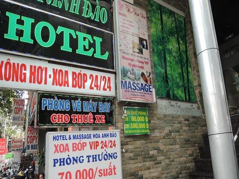 Hoa Anh Dao Hotel Πόλη Χο Τσι Μινχ Εξωτερικό φωτογραφία